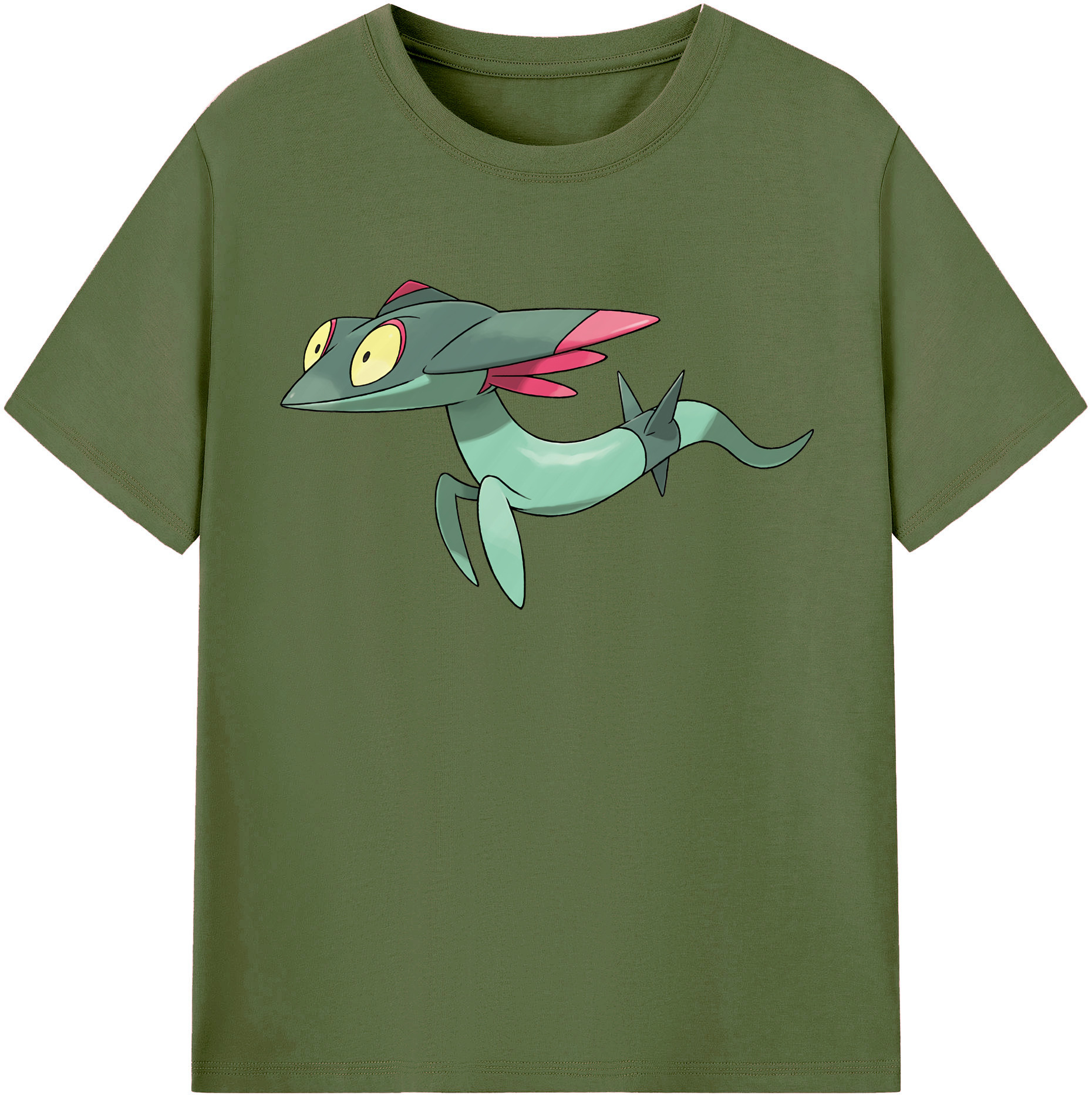 （画像用） ポケットモンスター Pokémon 綿100％半袖Tシャツ（フロントプリント）
